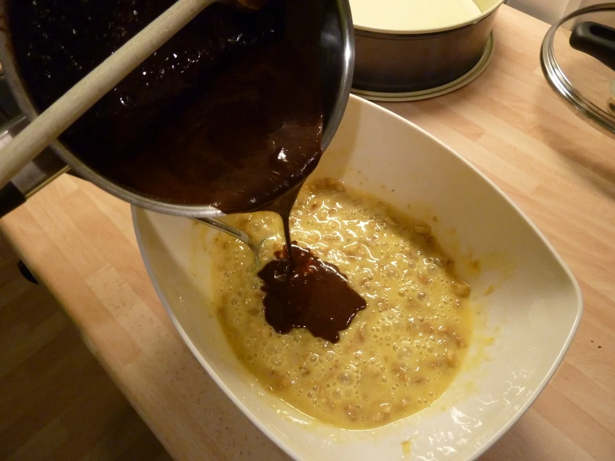 Rezept: Französische Brownies Bild Nr. 3809 Französische Brownies - Rezept - Bild Nr. 3809