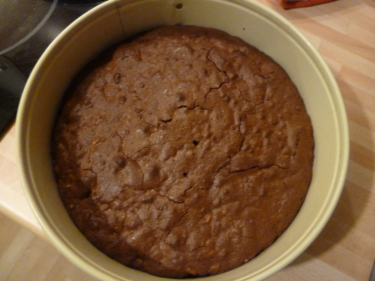 Rezept: Französische Brownies Bild Nr. 3810 Französische Brownies - Rezept - Bild Nr. 3810