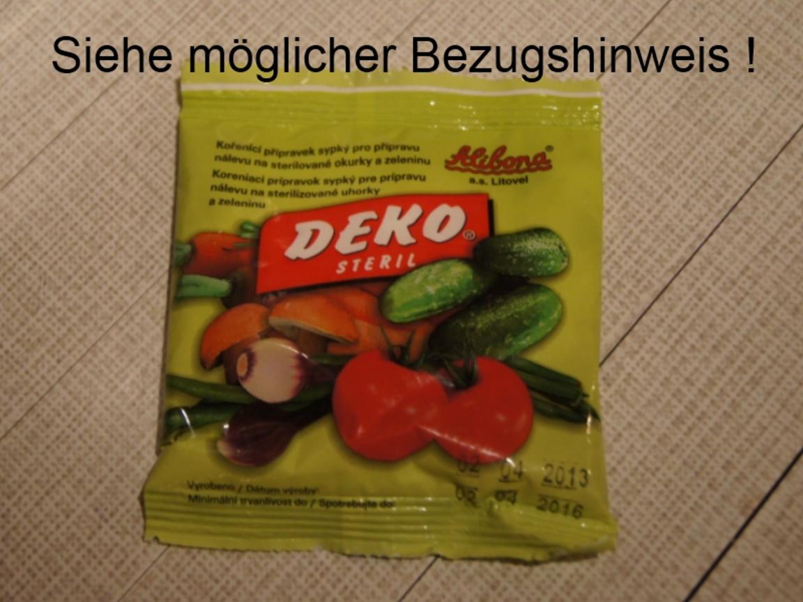 Paprika eingelegt nach Mutti Cz - einfach - von MausVoh