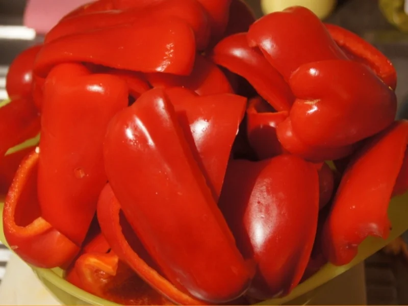 Paprika eingelegt nach Mutti Cz - Rezept - Bild Nr. 2916