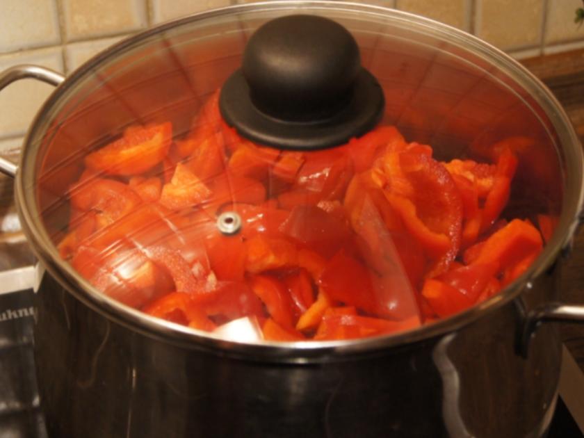 Paprika eingelegt nach Mutti Cz - einfach - von MausVoh