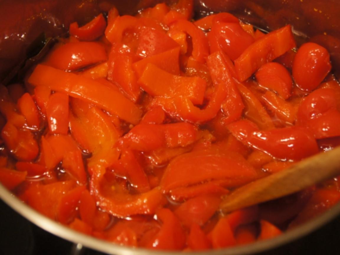 Paprika eingelegt nach Mutti Cz - einfach - von MausVoh