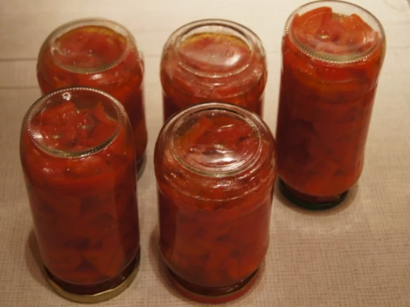 Paprika eingelegt nach Mutti Cz - Rezept - Bild Nr. 2922