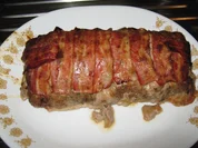 Rezept: Hackrollbraten gefรผllt und bedeckt aus dem Ofen Bild Nr. 2913 Hackrollbraten gefรผllt und bedeckt aus dem Ofen - Rezept - Bild Nr. 2913