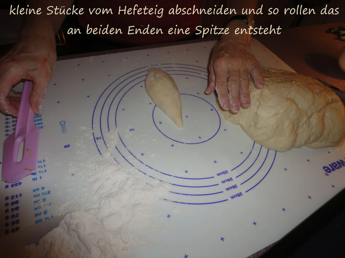 Krampus aus Hefeteig - Rezept - Bild Nr. 2914