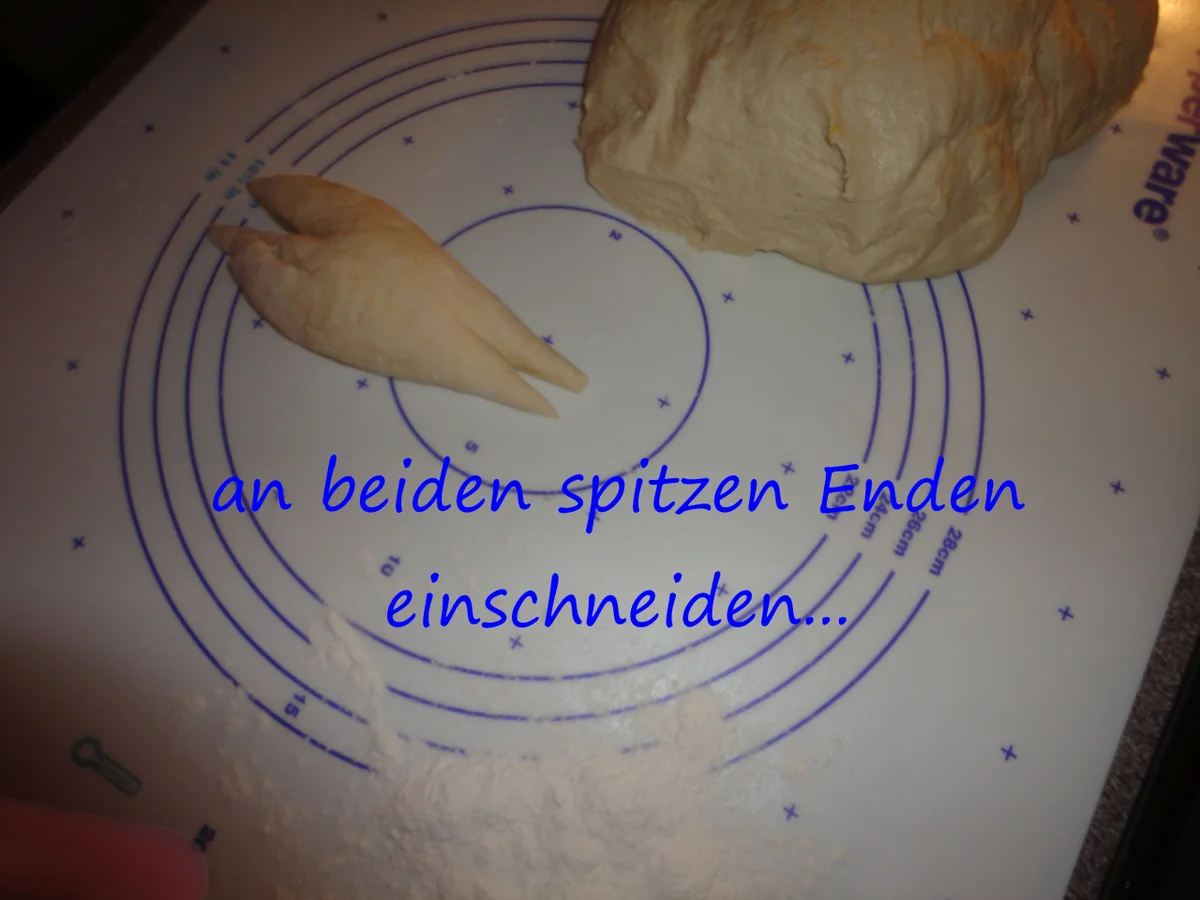 Krampus aus Hefeteig - Rezept - Bild Nr. 2915