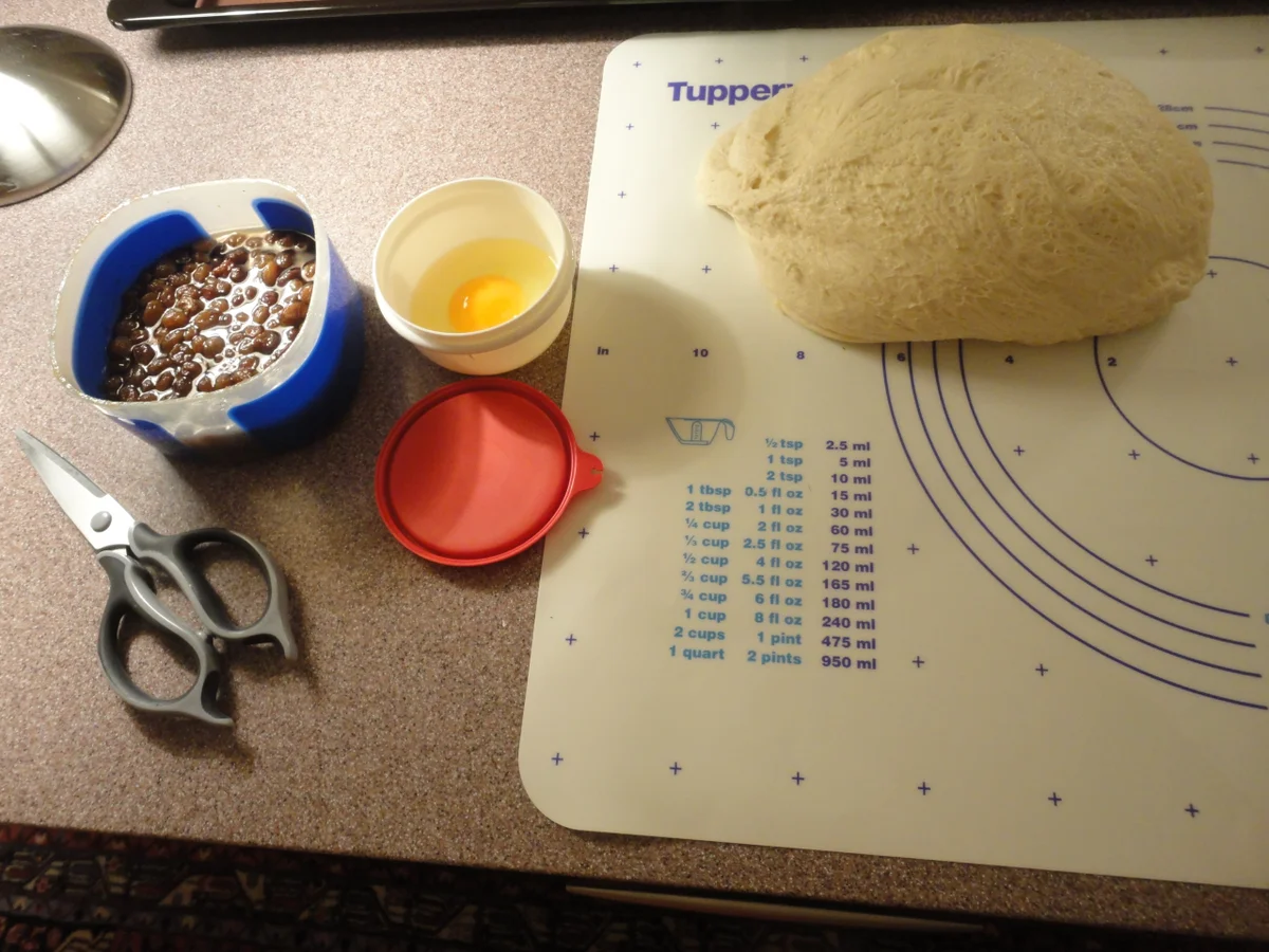 Krampus aus Hefeteig - Rezept - Bild Nr. 2916