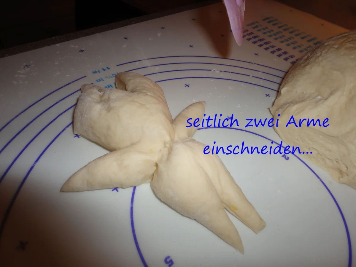 Krampus aus Hefeteig - Rezept - Bild Nr. 2918