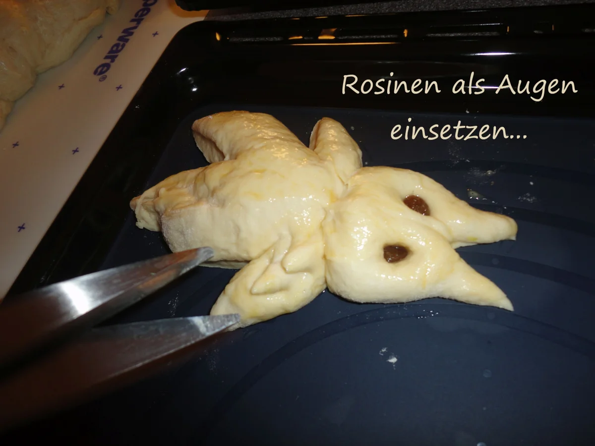 Krampus aus Hefeteig - Rezept - Bild Nr. 2920