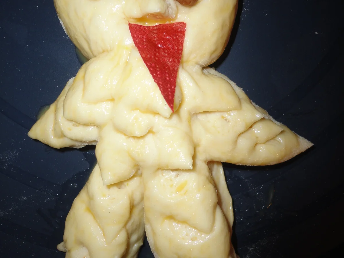 Krampus aus Hefeteig - Rezept - Bild Nr. 2922