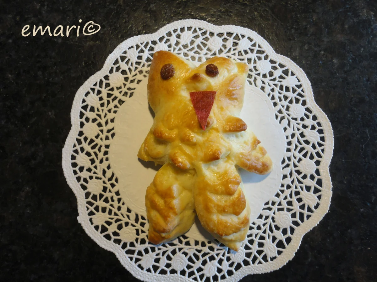 Krampus aus Hefeteig - Rezept - Bild Nr. 2913