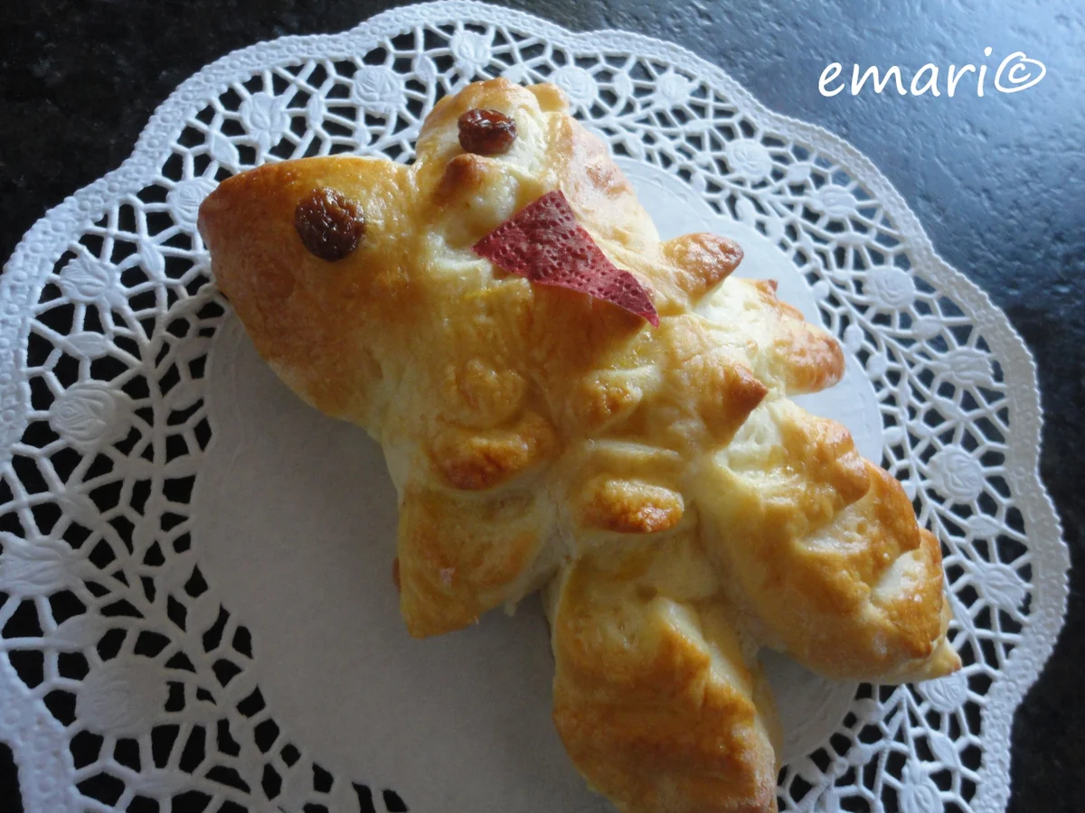 Krampus aus Hefeteig - Rezept - Bild Nr. 2914