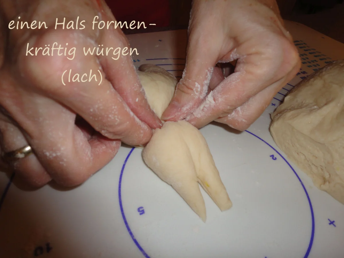 Krampus aus Hefeteig - Rezept - Bild Nr. 2913