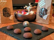 Rezept: Gewürz-Schokoknöpfe Bild Nr. 2913 Gewürz-Schokoknöpfe - Rezept - Bild Nr. 2913