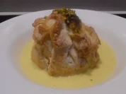 Apfel im Schlafrock mit Vanillesoße - Rezept - Bild Nr. 2950