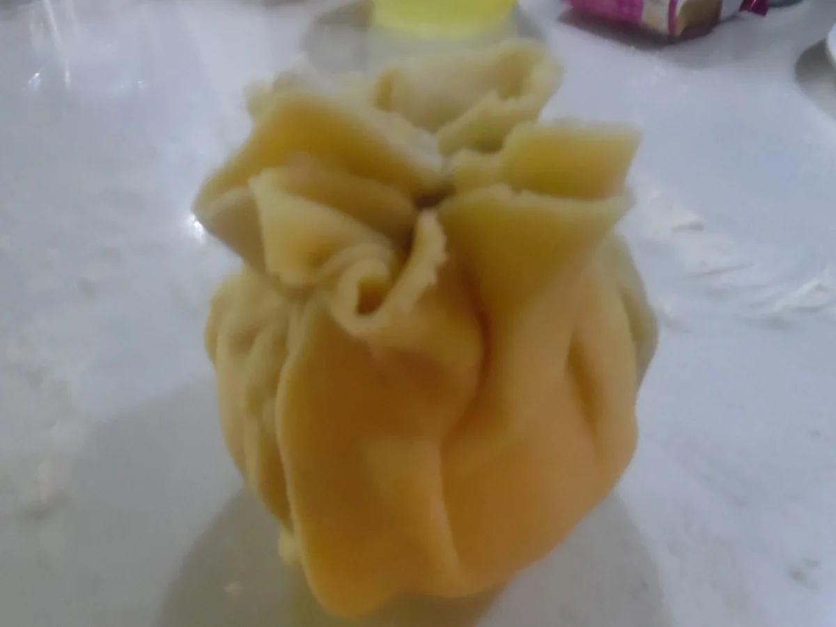 Rezept: Apfel im Schlafrock mit Vanillesoße Bild Nr. 2951 Apfel im Schlafrock mit Vanillesoße - Rezept - Bild Nr. 2951