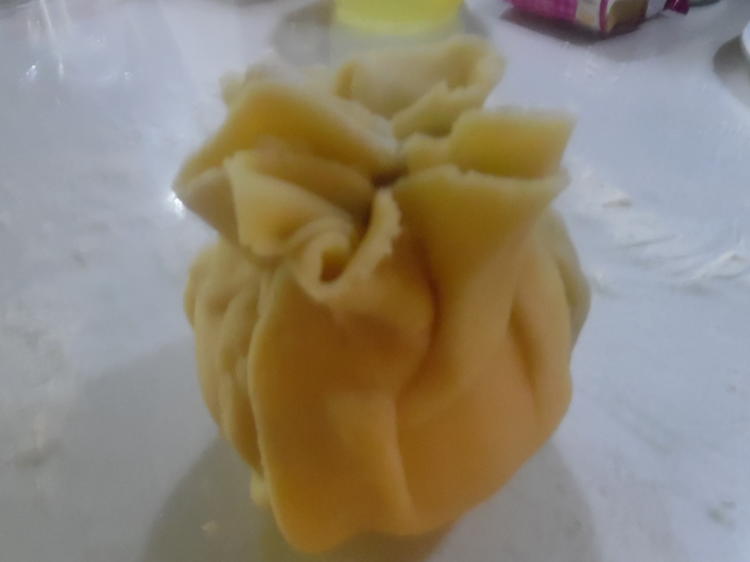 Apfel im Schlafrock mit Vanillesoße - einfach - von barbara62