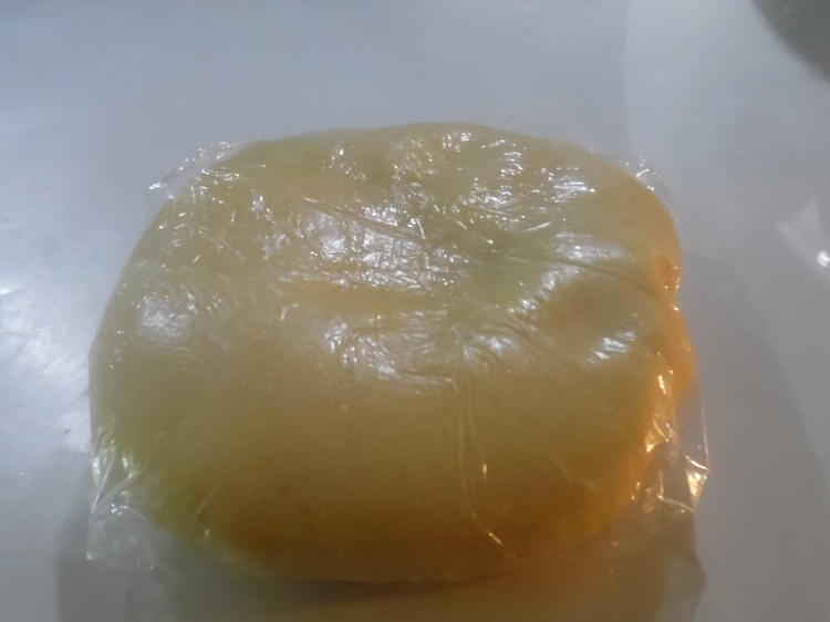 Apfel im Schlafrock mit Vanillesoße - einfach - von barbara62