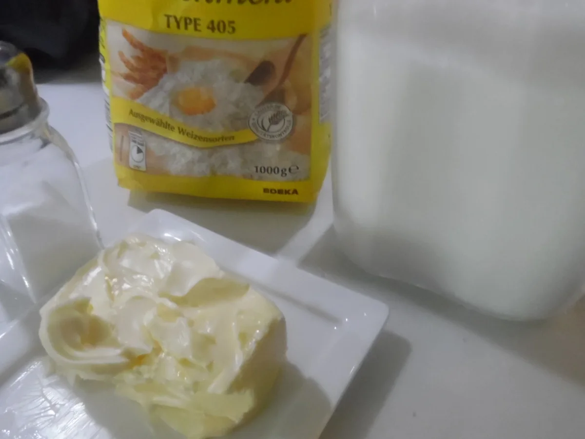 Rezept: Apfel im Schlafrock mit Vanillesoße Bild Nr. 2959 Apfel im Schlafrock mit Vanillesoße - Rezept - Bild Nr. 2959