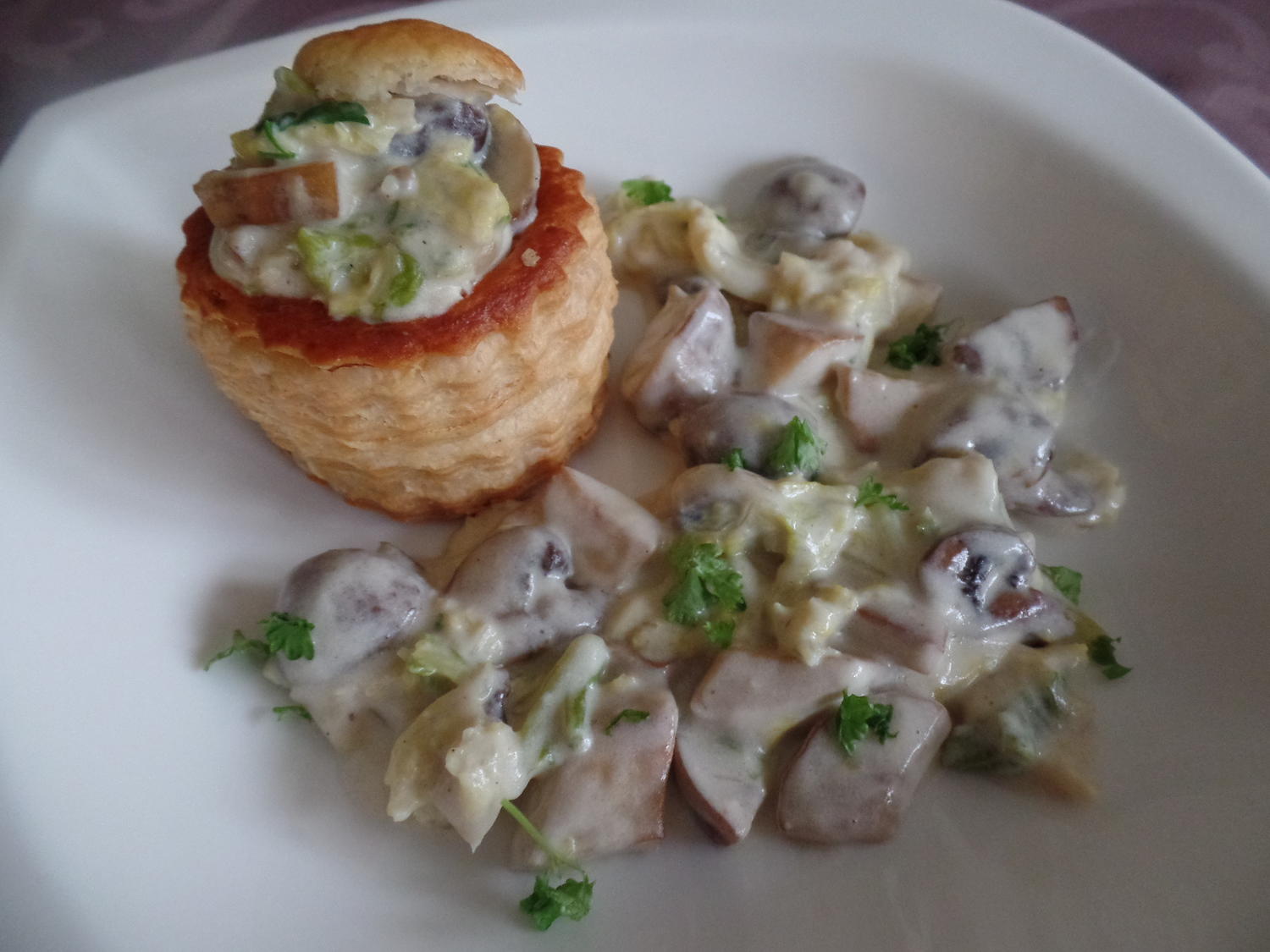 Pasteten mit Wirsing-Pilz-Rahm - Rezept - kochbar.de