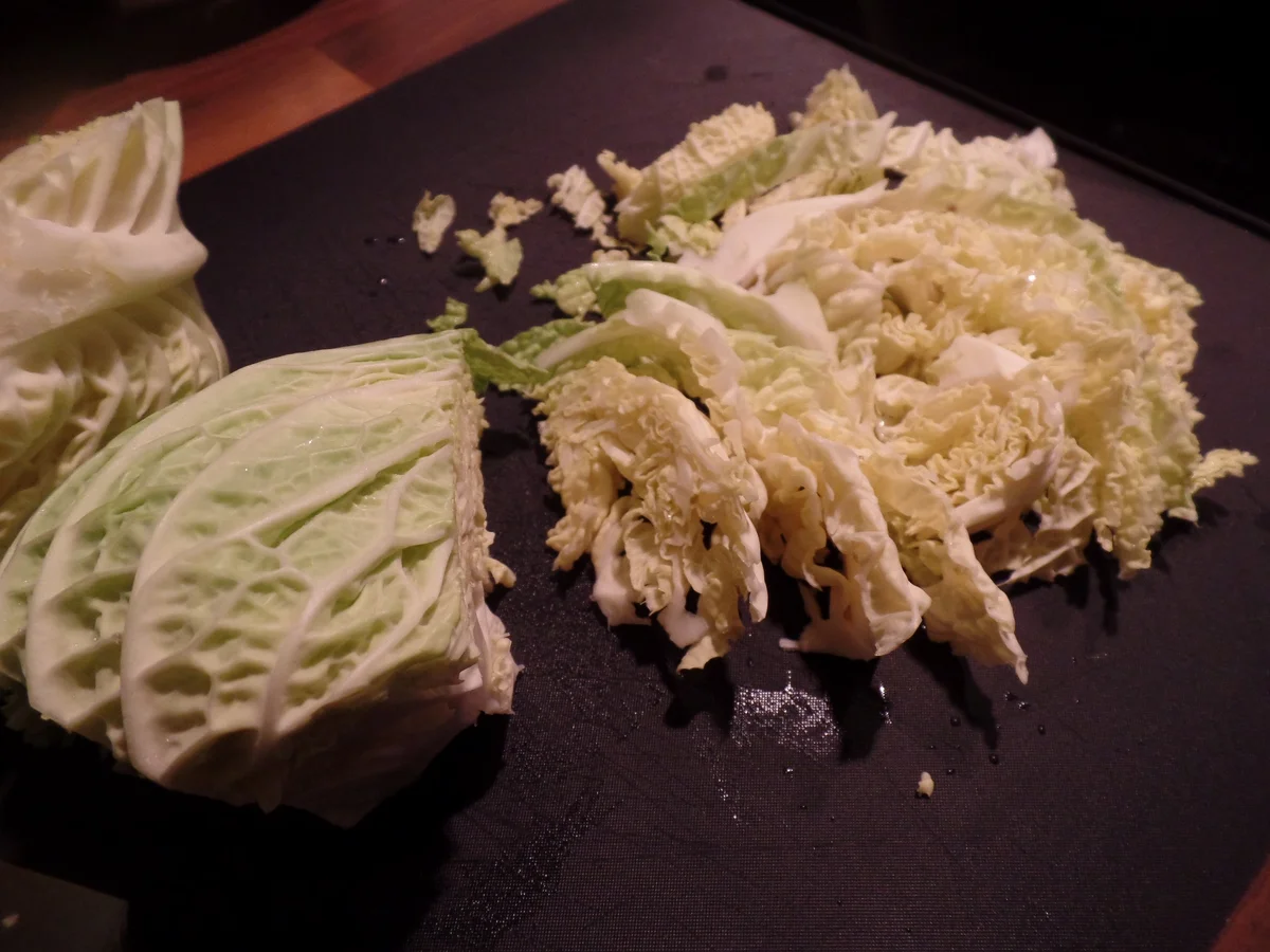 Rezept: Pasteten mit Wirsing-Pilz-Rahm Bild Nr. 2942 Pasteten mit Wirsing-Pilz-Rahm - Rezept - Bild Nr. 2942