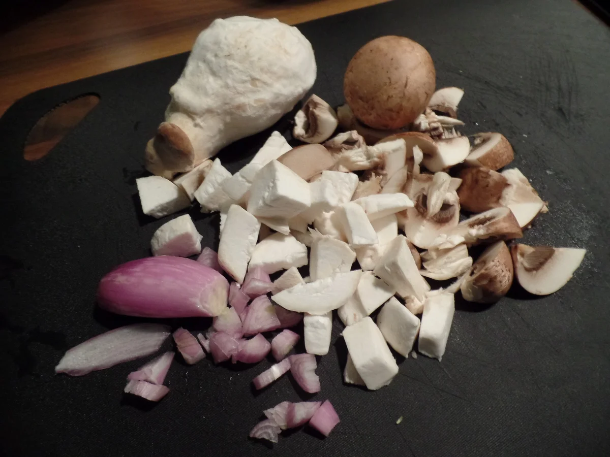 Rezept: Pasteten mit Wirsing-Pilz-Rahm Bild Nr. 2943 Pasteten mit Wirsing-Pilz-Rahm - Rezept - Bild Nr. 2943