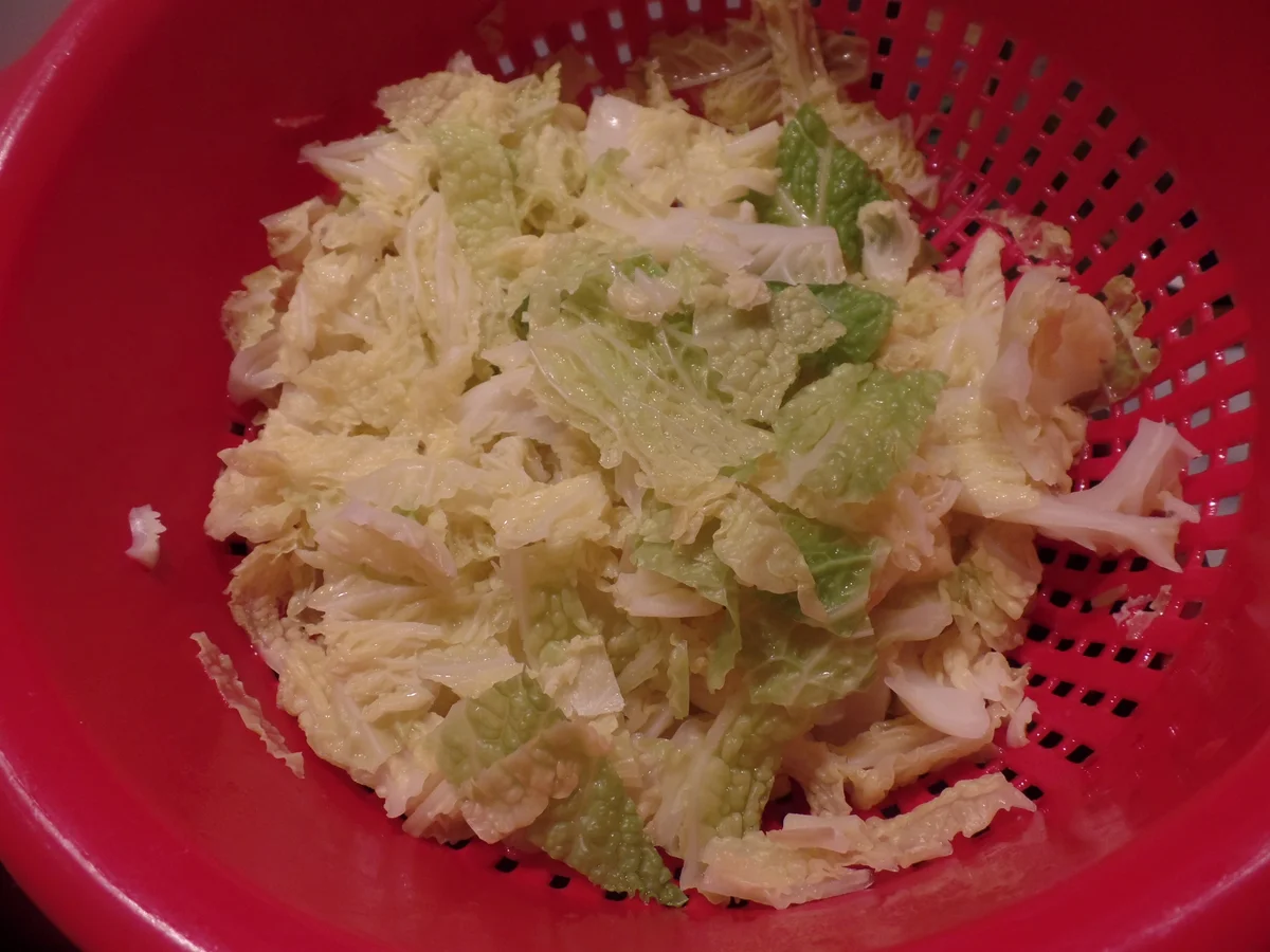 Rezept: Pasteten mit Wirsing-Pilz-Rahm Bild Nr. 2945 Pasteten mit Wirsing-Pilz-Rahm - Rezept - Bild Nr. 2945