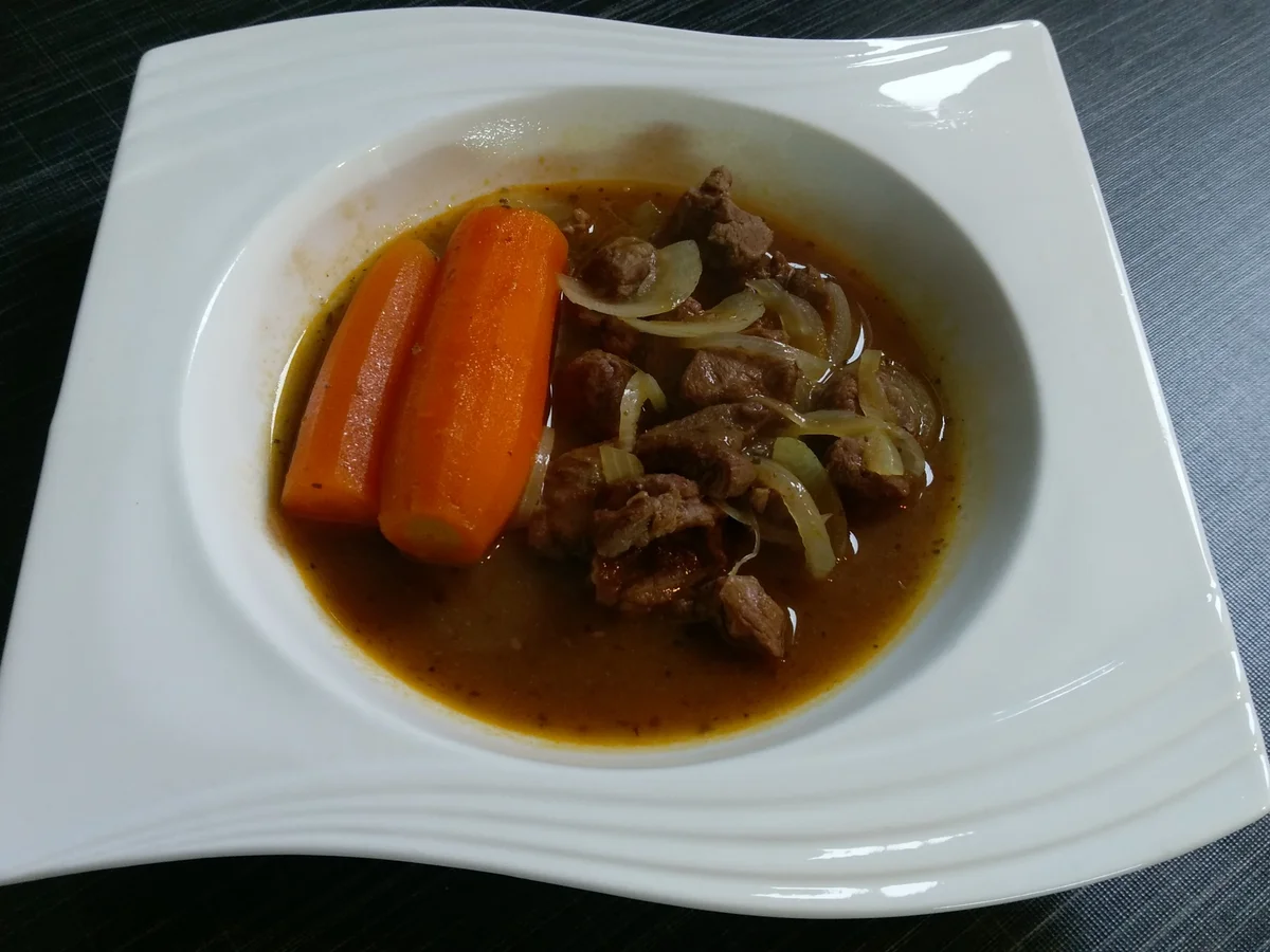 Wildschweingulasch - Rezept - Bild Nr. 2940