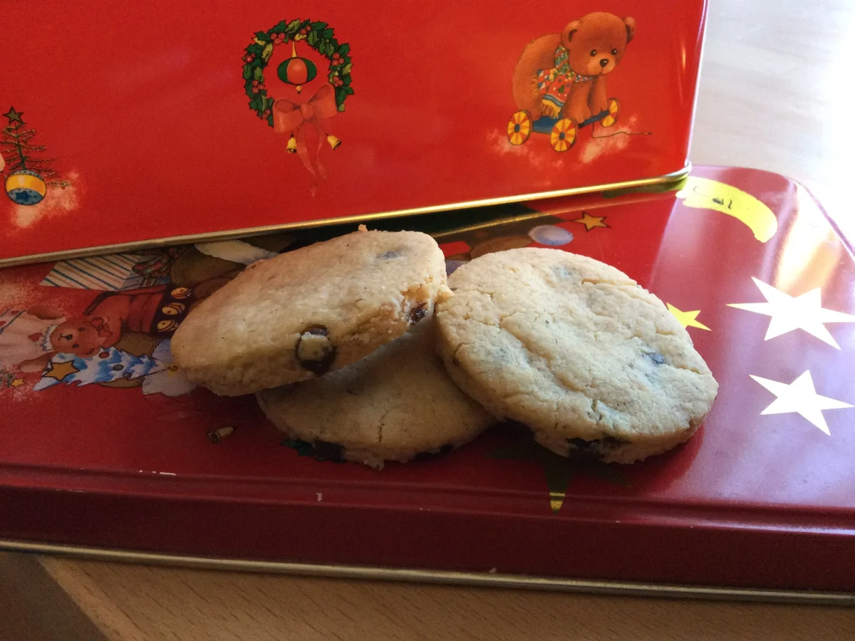 Kekse mit Schokotropfen - Rezept - Bild Nr. 2943