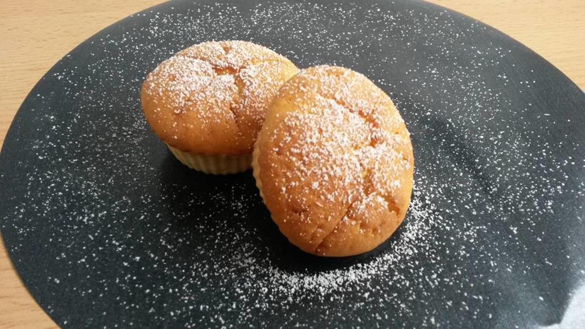 Zitronen Joghurt Muffins - Rezept - Bild Nr. 2945