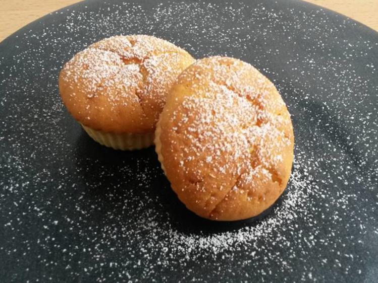 Zitronen Joghurt Muffins - Rezept mit Bild - kochbar.de