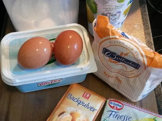 Zitronen Joghurt Muffins - Rezept - Bild Nr. 2946