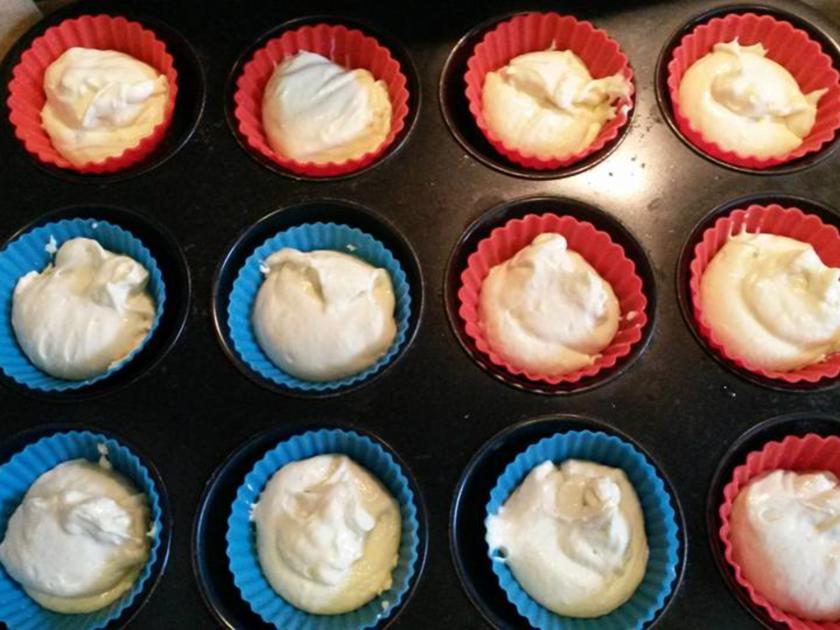 Zitronen Joghurt Muffins - Rezept mit Bild - kochbar.de