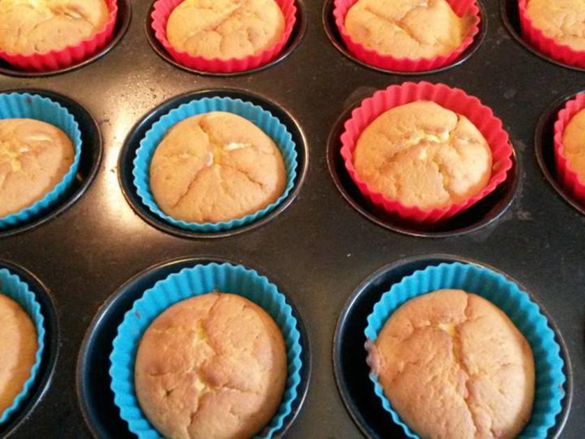 Zitronen Joghurt Muffins - Rezept mit Bild - kochbar.de