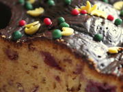 Marzipan-Kirsch-Eierlikör-Kuchen mit dem Thermomix - Rezept - Bild Nr. 2945