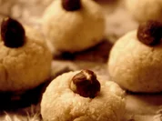 Weihnachtsplätzchen: Kokos-Häufchen; Thermomix - Rezept - Bild Nr. 2945