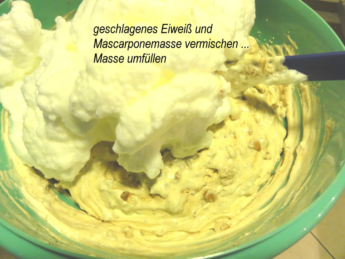 Dessert:   AMARETTINI - MASCARPONE - TRAUM - Rezept - Bild Nr. 2959