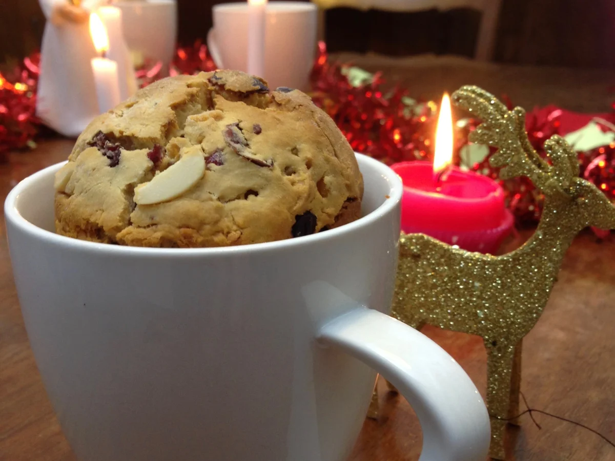 Becherstollen - Saftiger Stollen in der Tasse - Rezept - Bild Nr. 2954