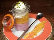 Pfirsichtörtchen im Glas - Rezept - Bild Nr. 2956