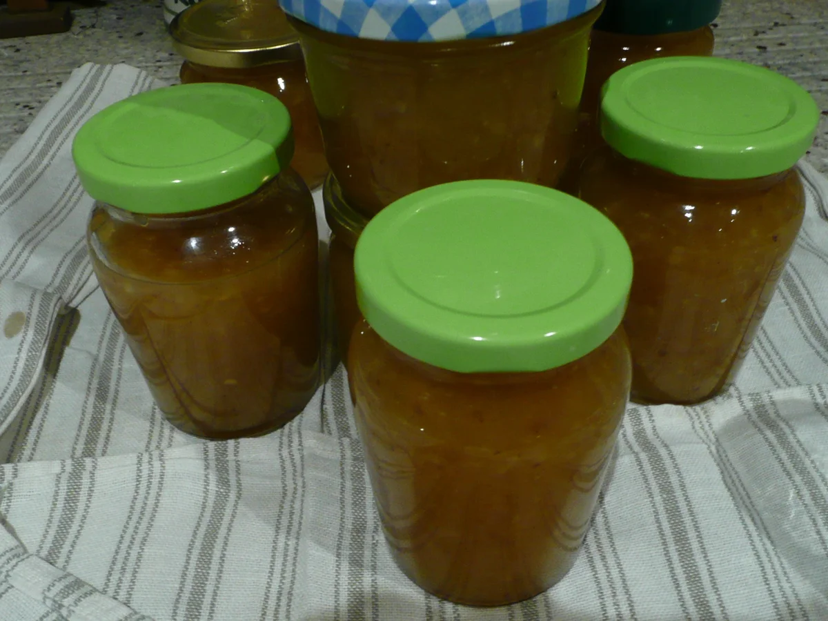 Bratapfelmarmelade - Rezept - Bild Nr. 2959