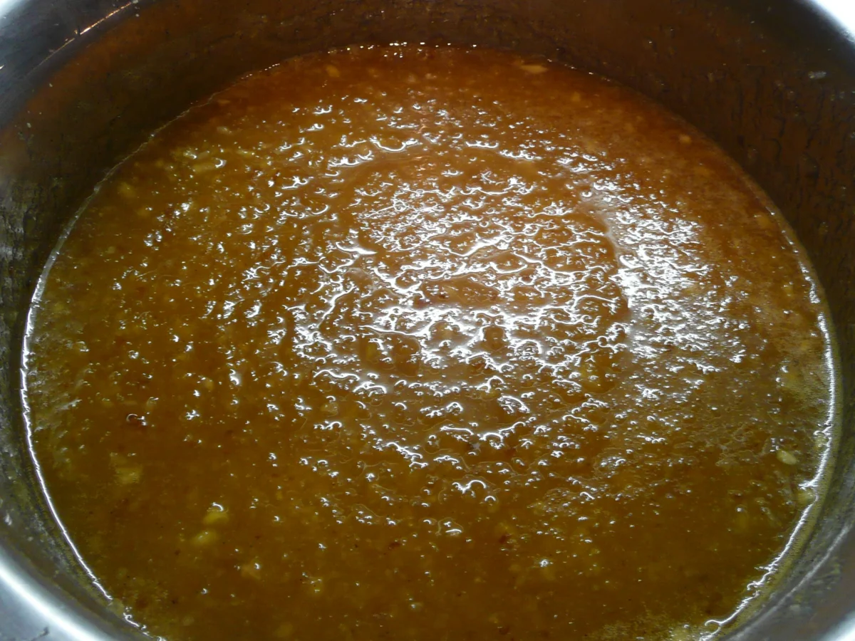 Bratapfelmarmelade - Rezept - Bild Nr. 2960