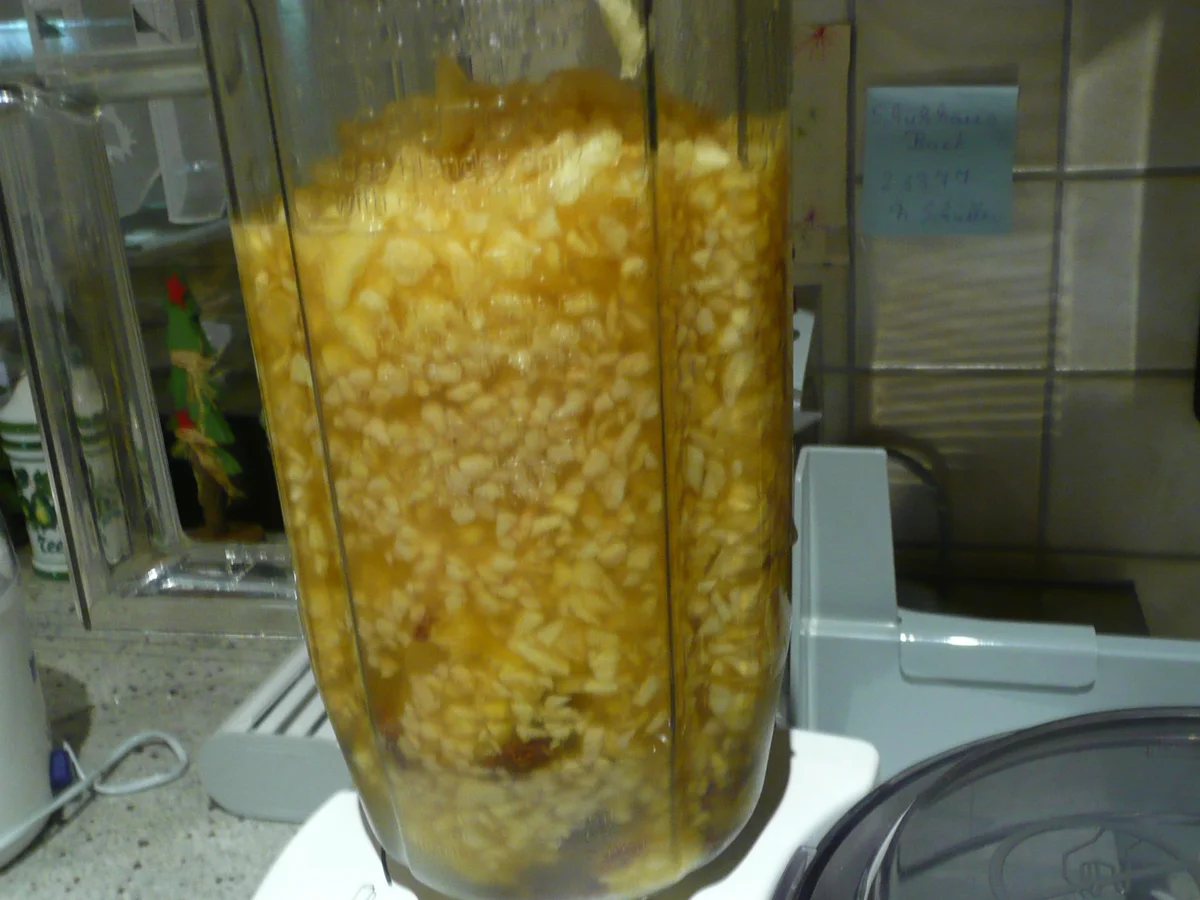 Bratapfelmarmelade - Rezept - Bild Nr. 2962