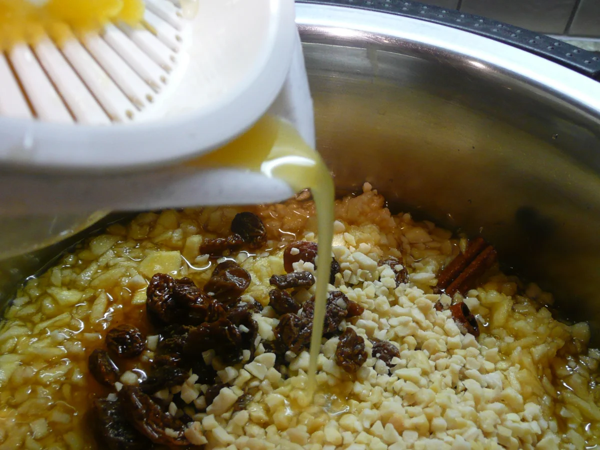 Bratapfelmarmelade - Rezept - Bild Nr. 2963