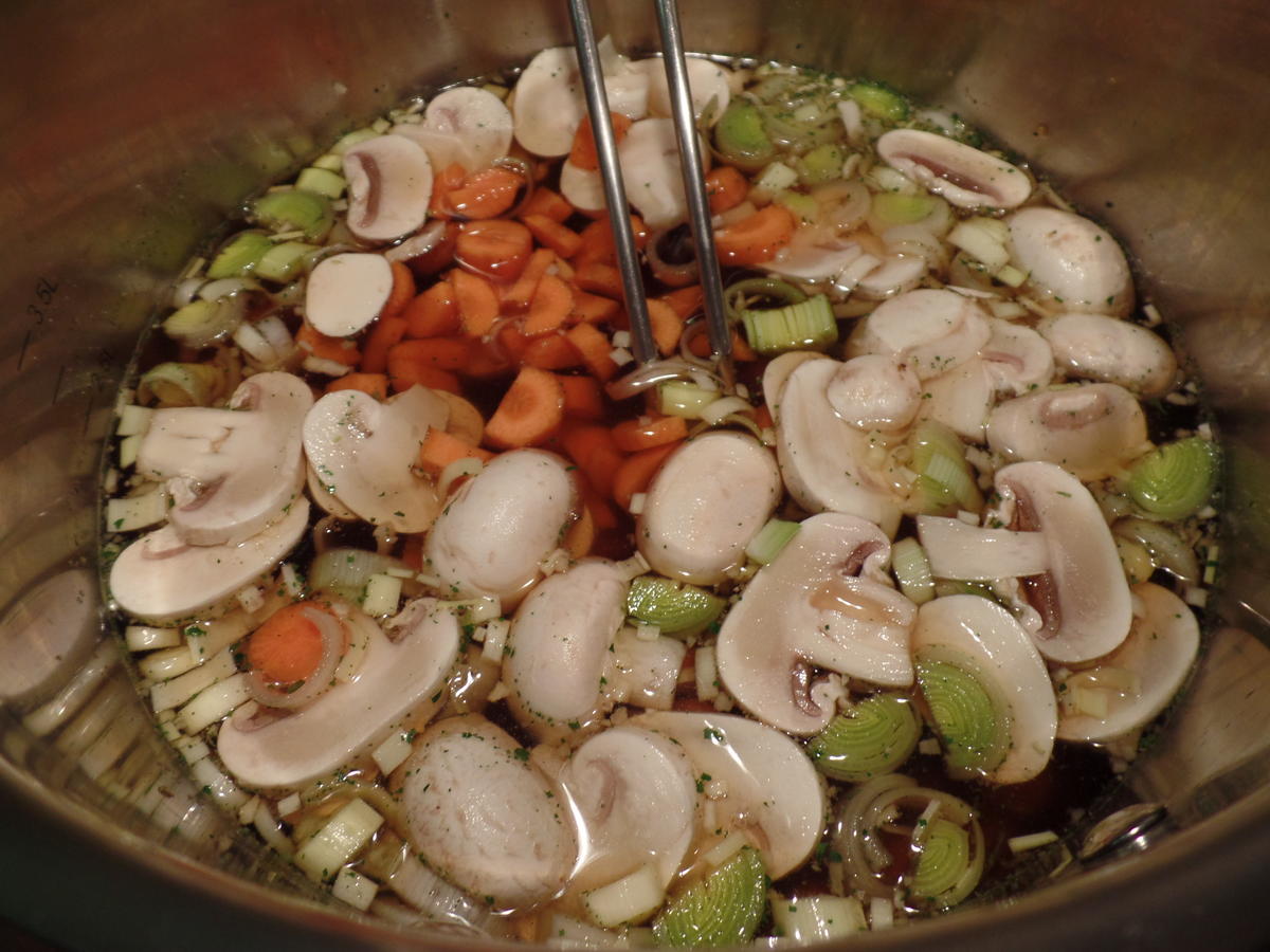 Asia-Nudelsuppe - Rezept - Bild Nr. 2980