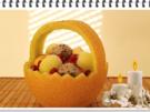 Exotisches  Obstkörbchen - zu jeder Jahreszeit - Rezept - Bild Nr. 2958