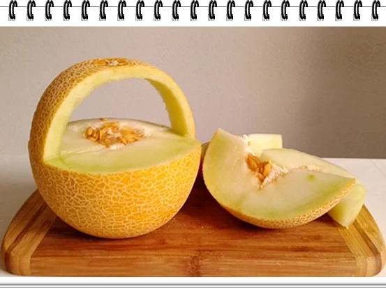 Exotisches  Obstkörbchen - zu jeder Jahreszeit - Rezept - Bild Nr. 2967