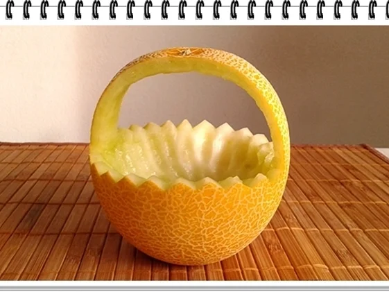 Exotisches  Obstkörbchen - zu jeder Jahreszeit - Rezept - Bild Nr. 2969