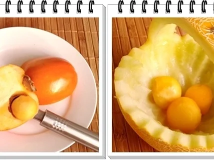 Exotisches  Obstkörbchen - zu jeder Jahreszeit - Rezept - Bild Nr. 2971