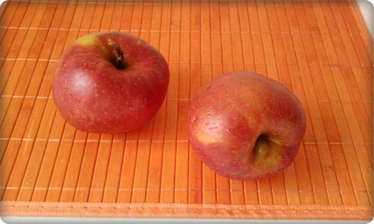 Gebackener  Apfel- gefüllt  mit Cranberry, Pflaumen und  Sultaninen - Rezept - Bild Nr. 2979