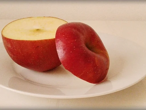 Gebackener  Apfel- gefüllt  mit Cranberry, Pflaumen und  Sultaninen - Rezept - Bild Nr. 2980